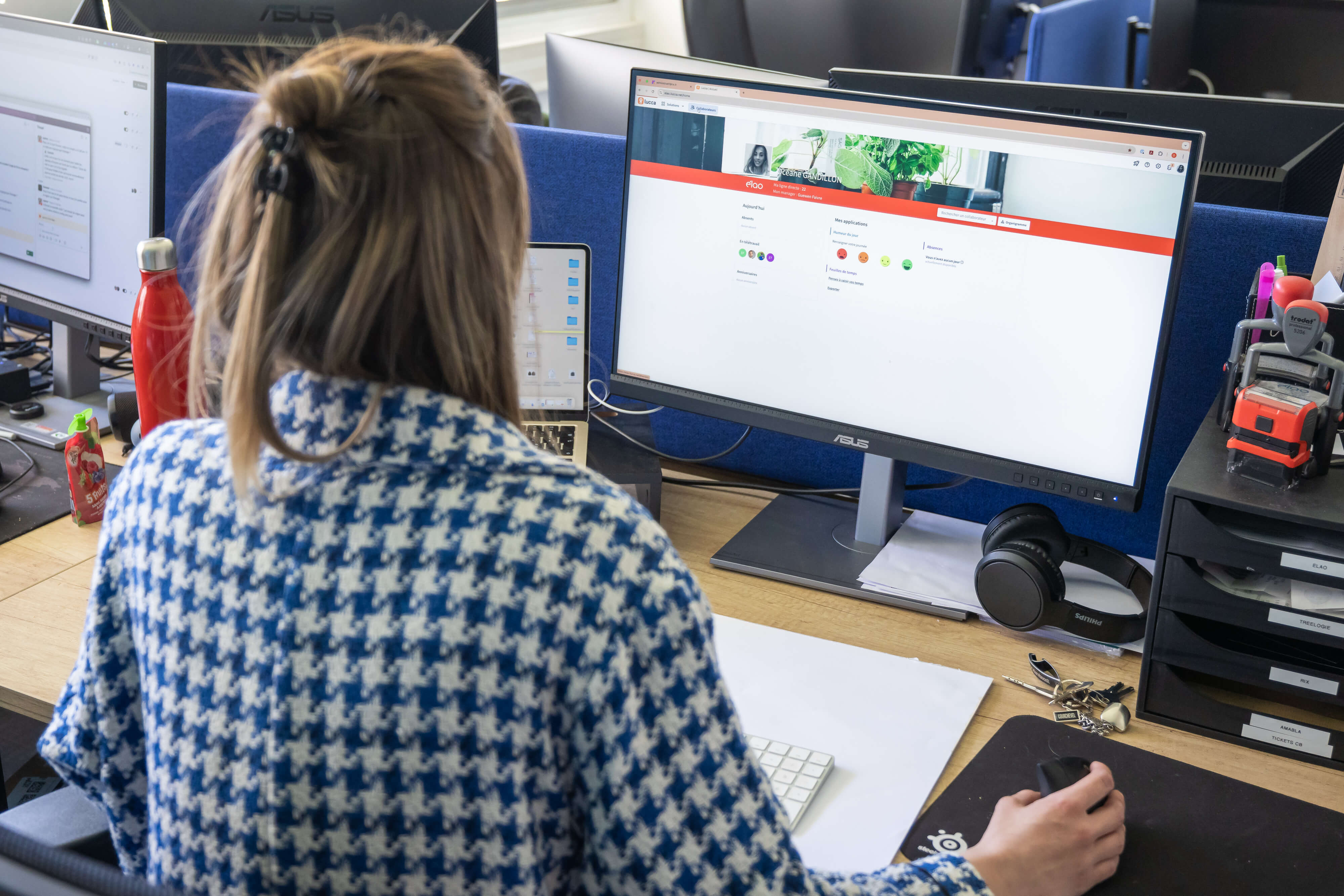 Avantage social chez Elao : choix du cycle de travail