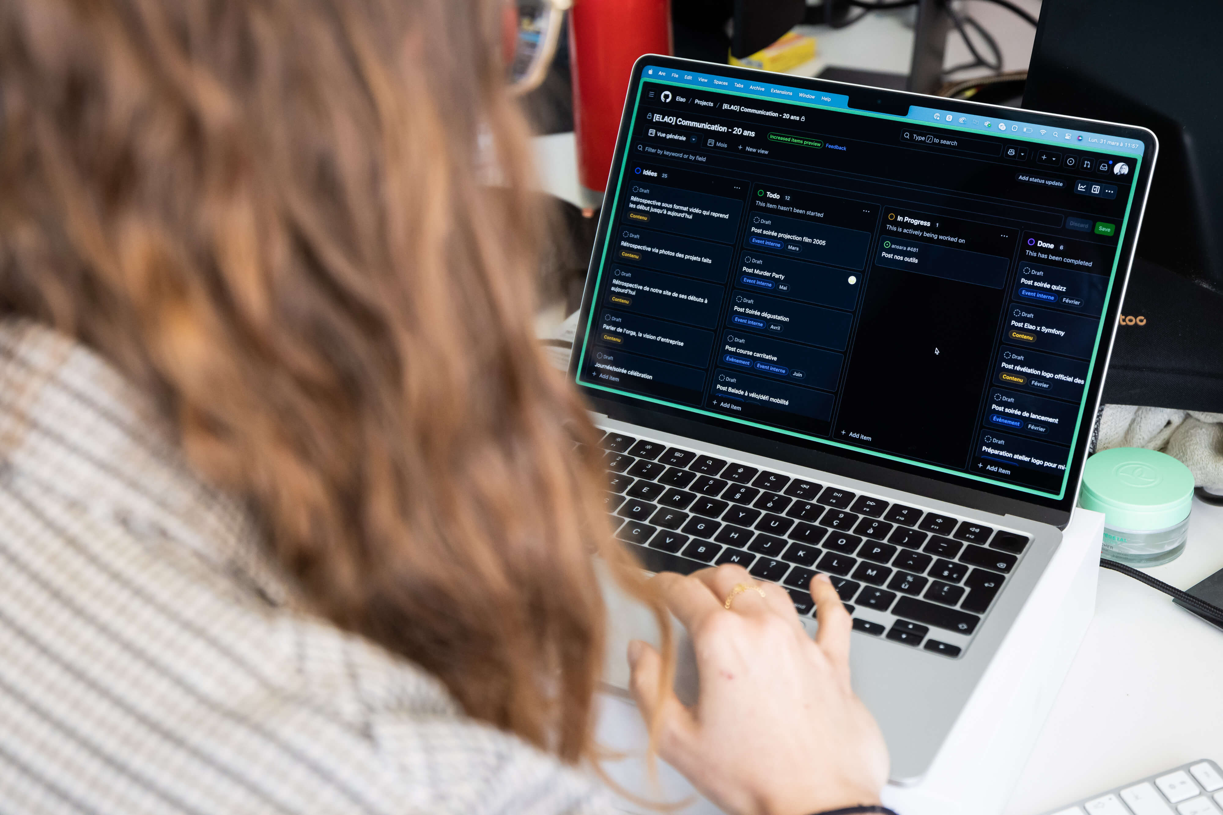 Metier : Ecosystème Github