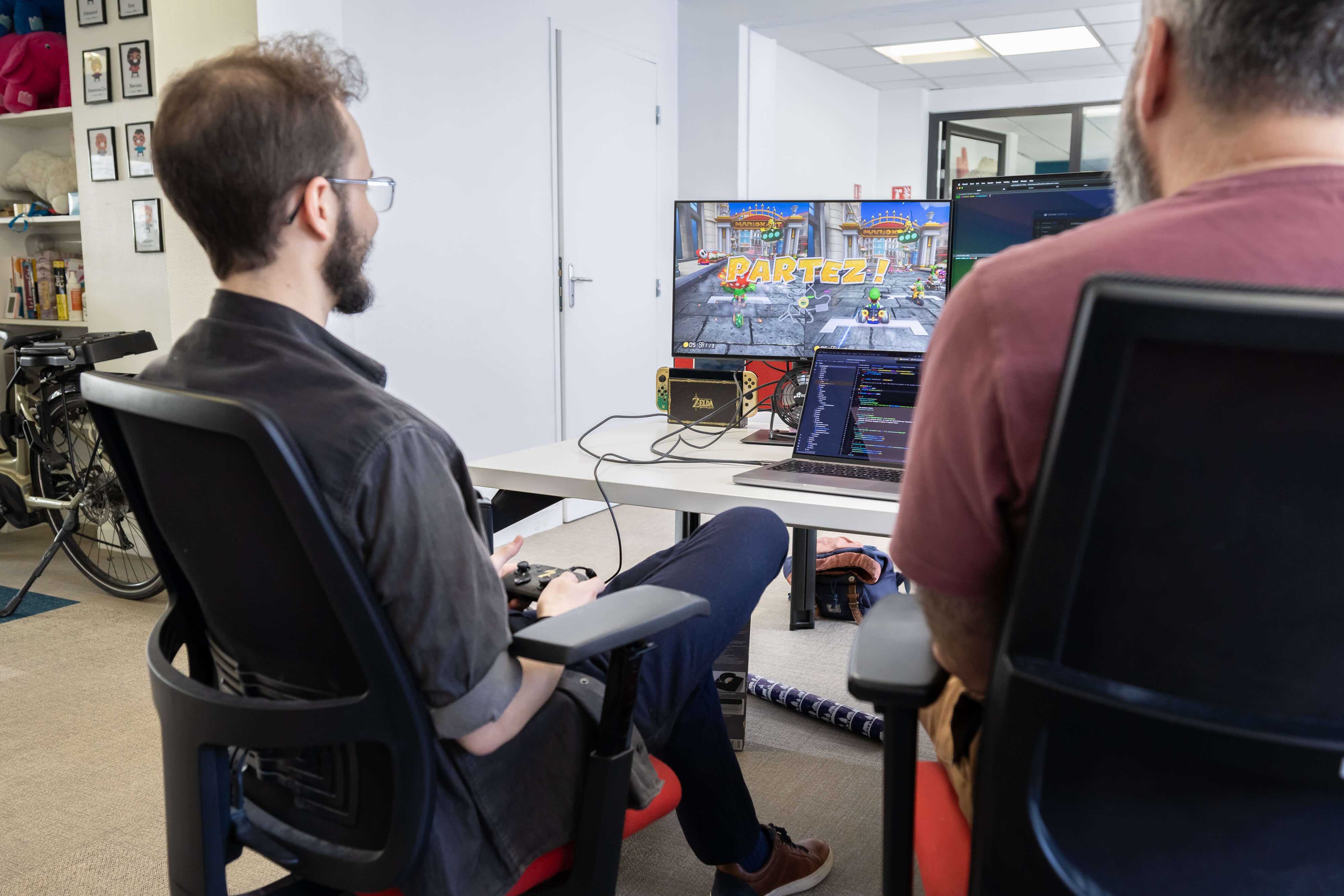 Metier : Un poste de travail qualitatif