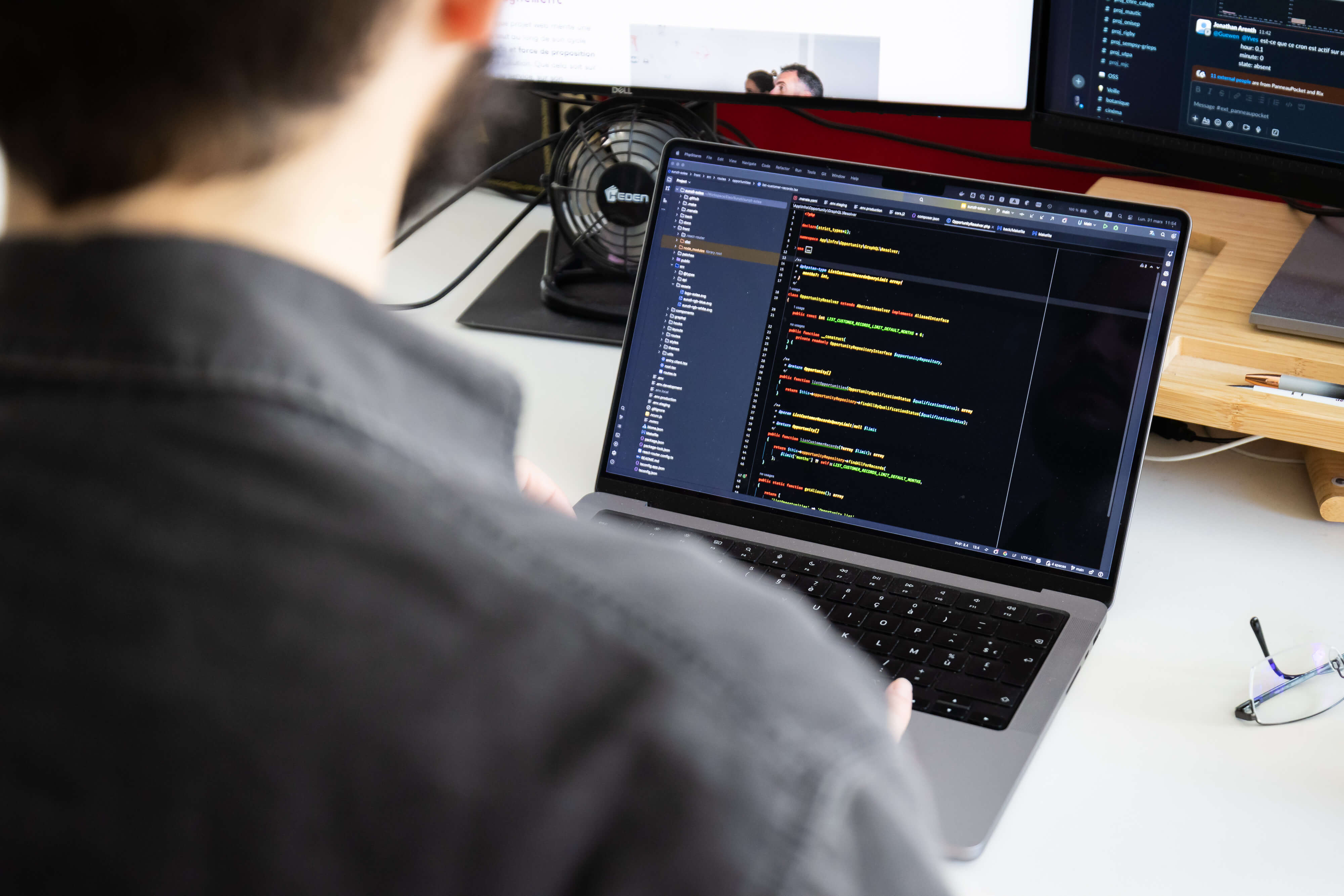 Hosting banner illustration