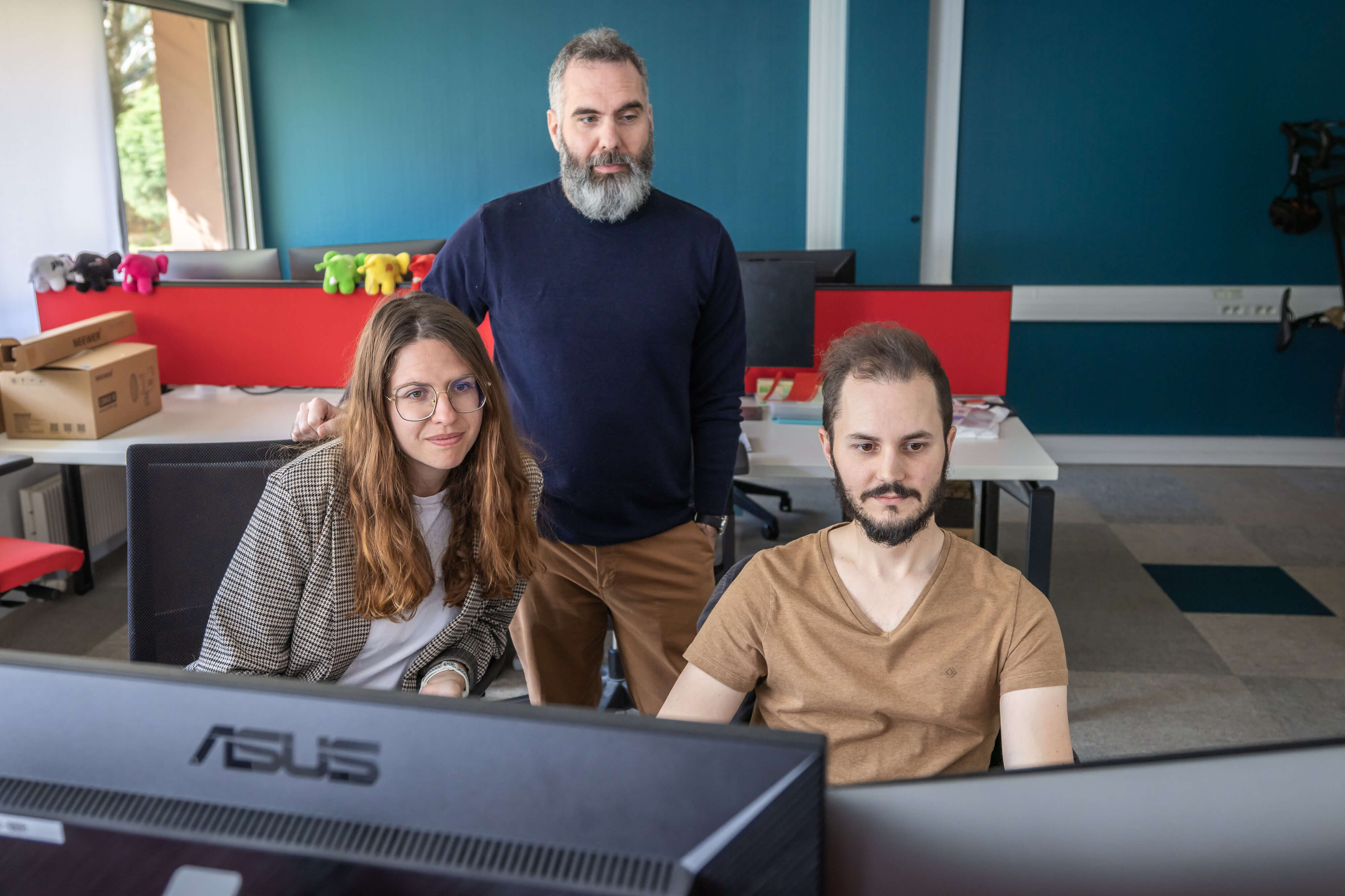 Elao - Réunion de travail