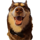 Elaomoji animal gentleman