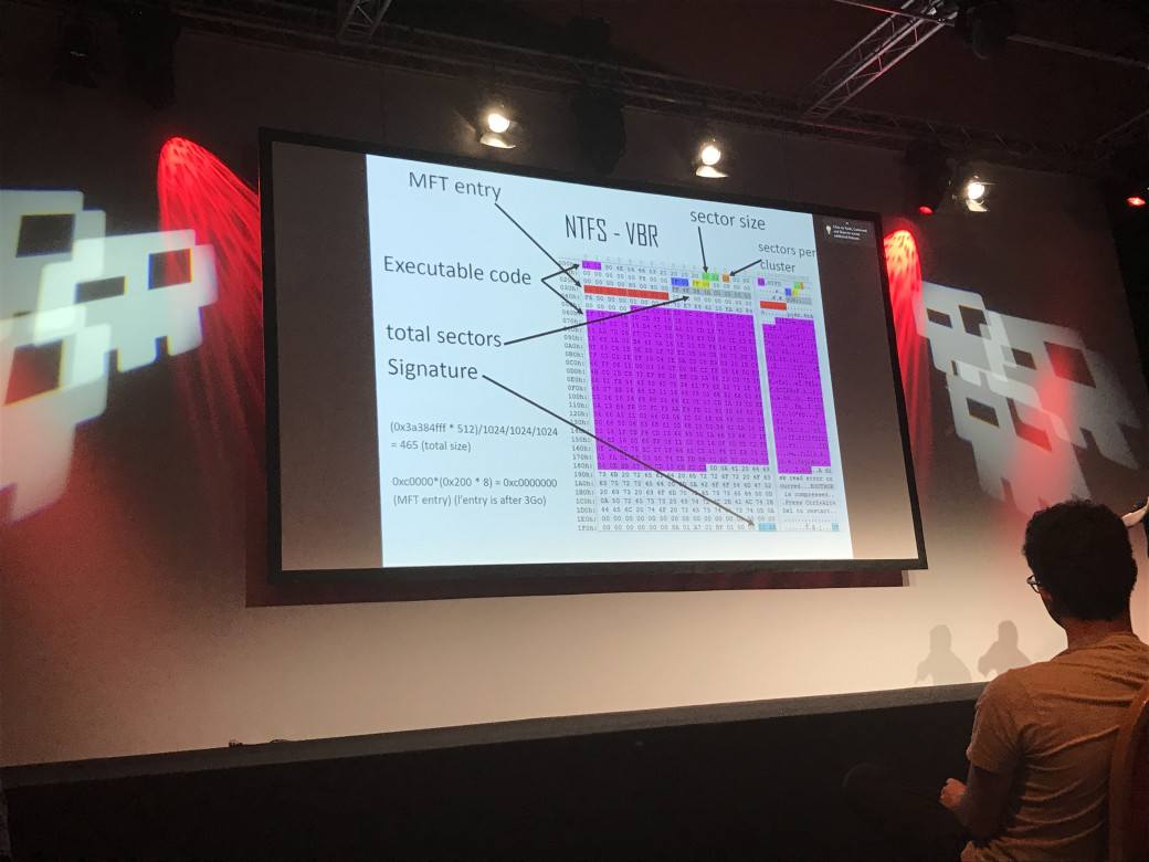 NTFS, Forensics, malwares and vulnerabilities